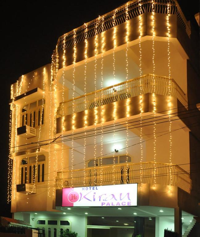 Hotel Kiran Palace Βαρανάσι Εξωτερικό φωτογραφία